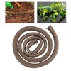 Artificial Reptile Climbing Branch Flexible Jungle 3.28ft Rattan Long Vine