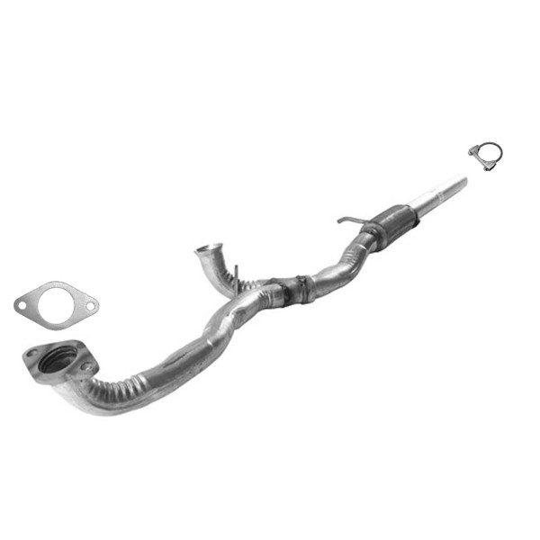 Mac Auto Parts Front Y Pipe With Gaskets Fits 2013-2019