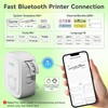 Portable Label Maker Machine P10Pro - Wireless Bluetooth Label Printer