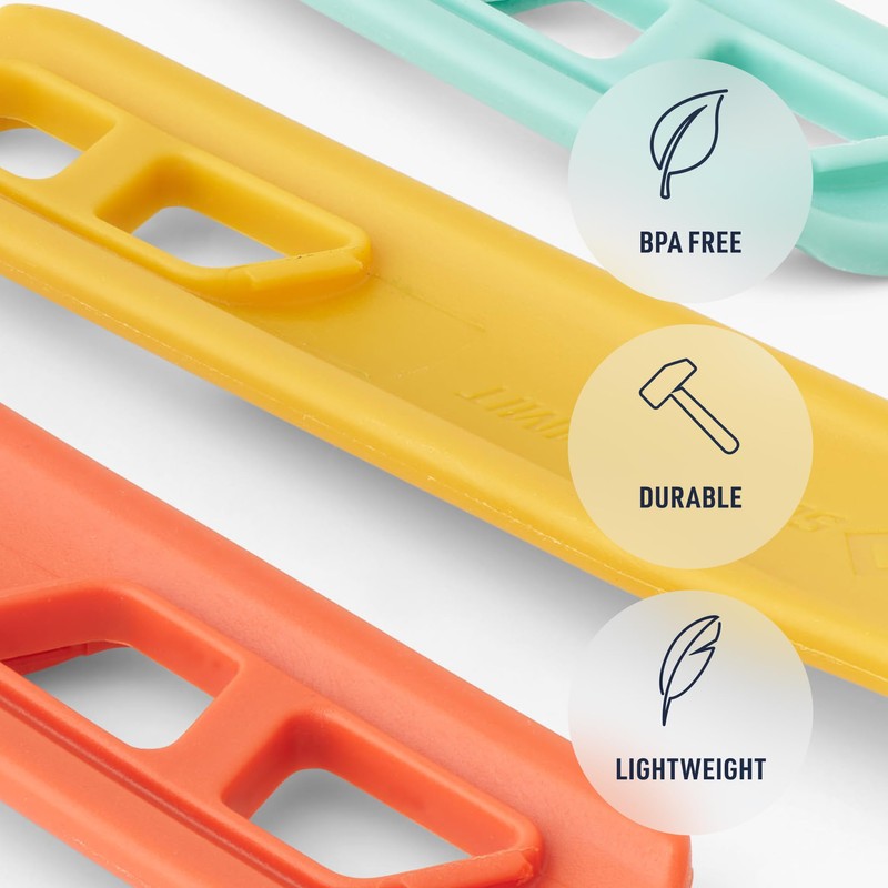 Sea to Summit Passage Camp Cutlery Set, Fork, Spoon and