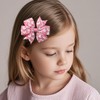 WRBAJIS 4Pcs Butterfly Hair Clips for Girls Butterfly Print Hair
