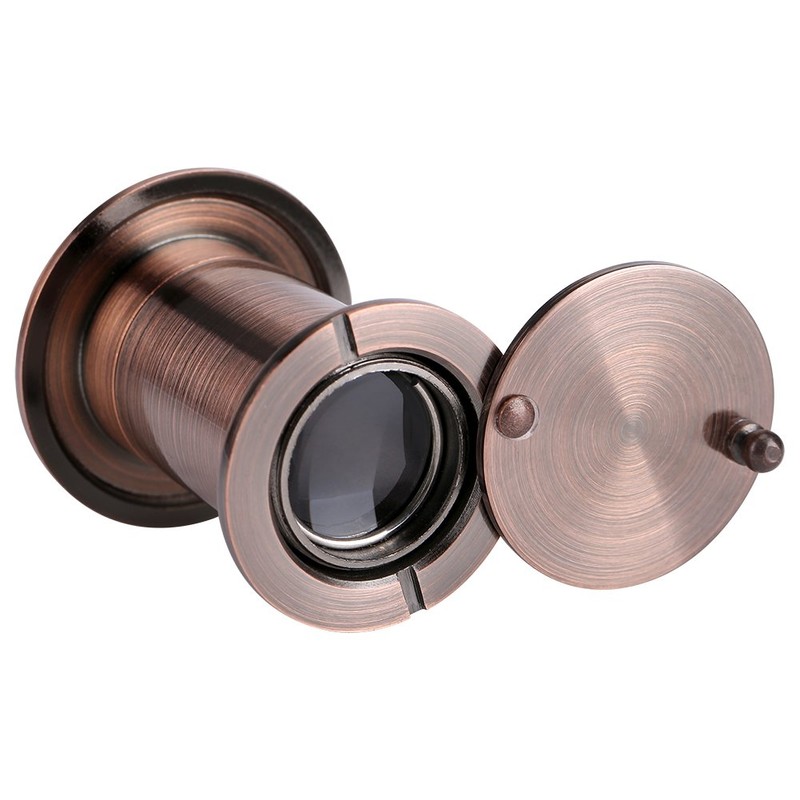 Door Viewer, Wide Angle Home Security Glass Viewer, 220 Degree