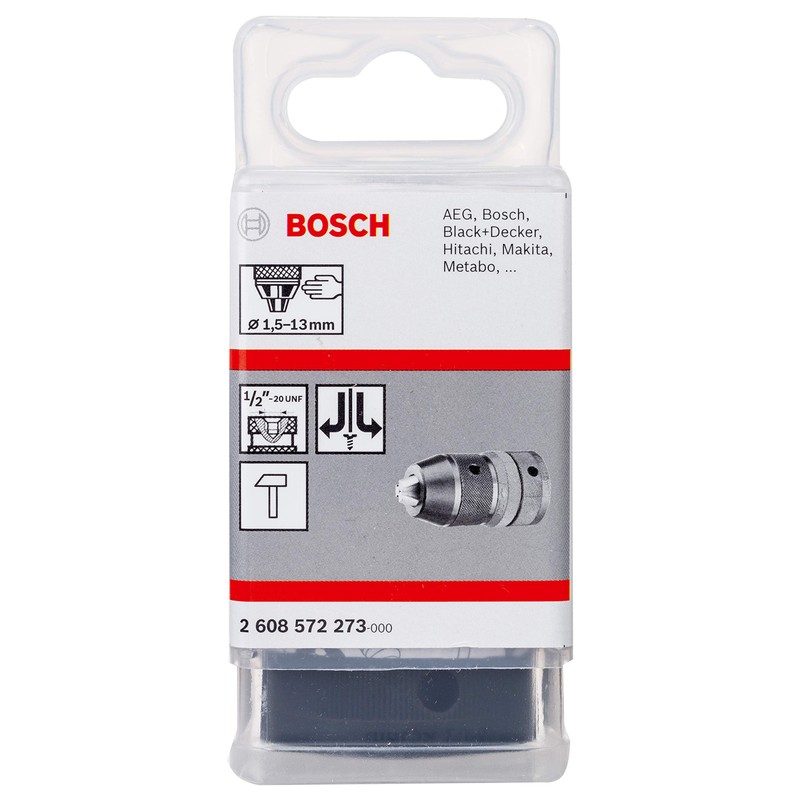 Bosch 2608572273 Supra Keyless Drill Chuck SK for GBM 13