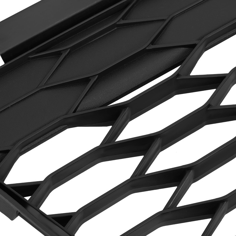 HECASA Front Bumper Lower Grille Grill Compatible with 2016-2017 Ford
