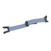Silicone Watch Wristband Magnetic Suction Waterproof Foldable Silicone Watch Strap