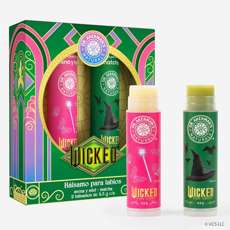 Bálsamos Labiales Wicked - Avena Y Matcha 4.5g