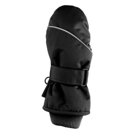 Sterntaler Mittens with Thumb, Thinsulate Inlet and Fastening, Waterproof - Unisex Accessories for Babies & Toddlers - Warm and Functional - Gloves - Dark Grey, Size 5