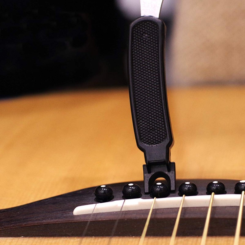 Guitar String Winder and Bridge Pin Puller for Guitar, 3