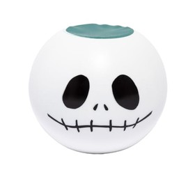 Mad Beauty The Nightmare Before Christmas Cauldron Bath Fizzer | Jack Skellington Shape | Velvet Plum & Vanilla Scents | Relaxing Bath Time Treat