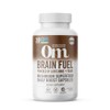 Om Organic Mushroom Nutrition Brain Fuel Superfood Daily Boost Capsule,