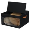 LOVSTORAGE Large Hat Storage Box for Women & Men, Stackable