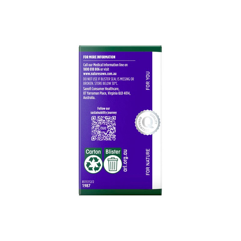 Nature's Own Complete Sleep Advanced 60 Tablets