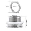 Worldwhere 1.5" Tri Clamp Bulkhead Compression Fittings,Stainless Steel 304 Homebrew