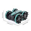 Amphibious RC Car for Kids Gesture Sensor 4WD Waterproof Remote