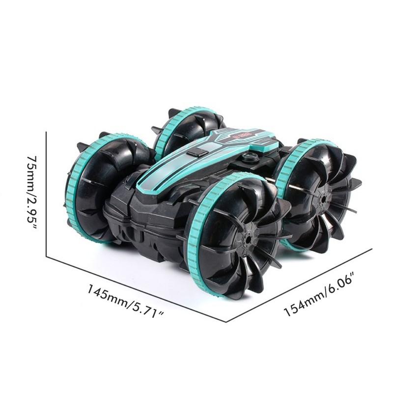 Amphibious RC Car for Kids Gesture Sensor 4WD Waterproof Remote