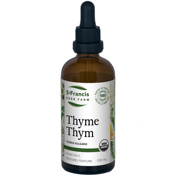 ST.FRANCIS THYME TINCTURE 50ml