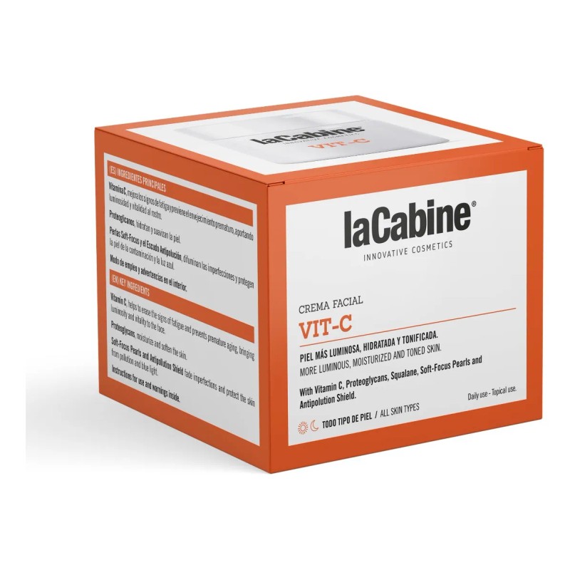 Crema Facial LaCabine Vit-C 50 ml Hidratación y cuidado con