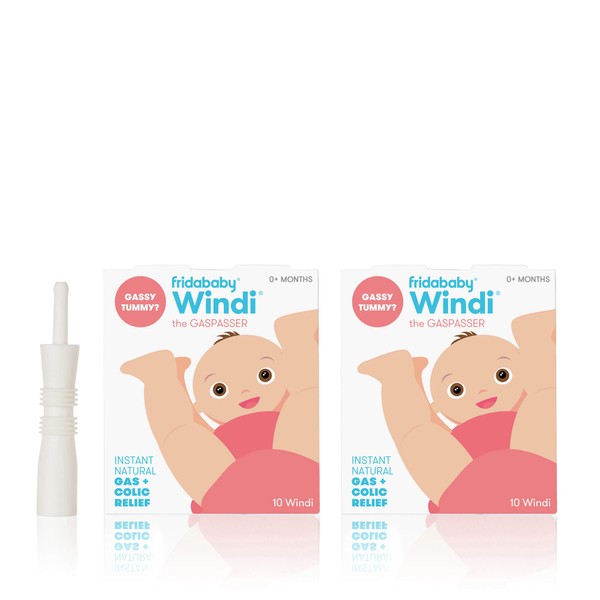 Windi Gas and Colic Reliever for Babies (20 Count) by Frida Baby