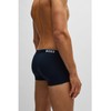 BOSS Men's Trunks, Pack of 3, Power, Open Blue 480