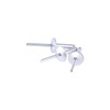 Large Flange Blind Rivets, Aluminum,Flange Diameter 3/16" (4.8mm) Pop Rivets