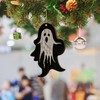 Q-Version Halloween Tree Decoration, 11Pcs Cute Acrylic Pendant, Large Scary