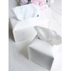 Leather Tissue Box Cover Rectangular – with Bottom Belt [JESMINI,