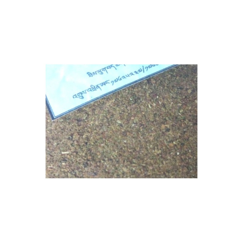 Drepbsang Purifying Chimi Incense (Powder Incense) 1.8 oz (50 g)