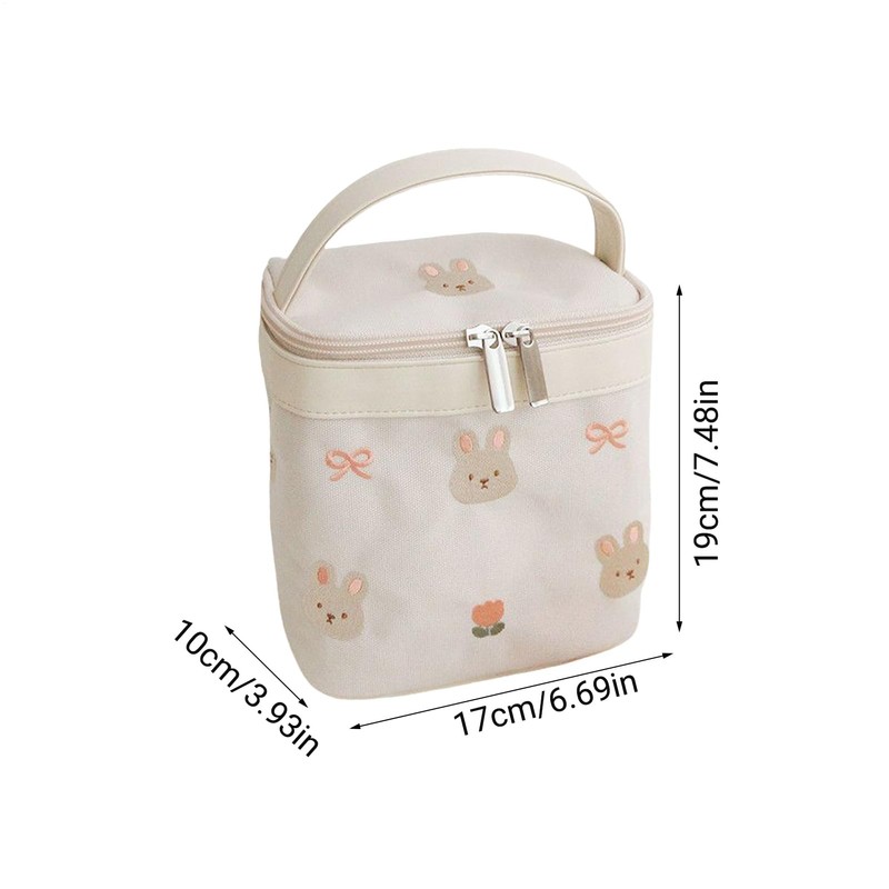 Cooler Bag - Cartoon Small Cooler Bag | Reusable Foldable