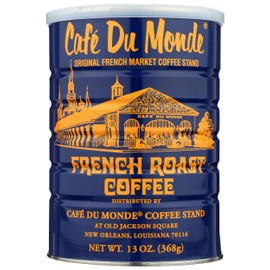Cafe Du Monde French Roast Dark Coffee, 13 Ounce