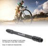 Thru Axle Adapter Aluminum Alloy High Strength Thru Axle Quick