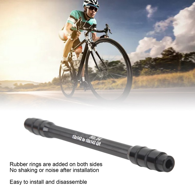 Thru Axle Adapter Aluminum Alloy High Strength Thru Axle Quick