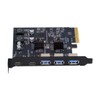 chenyang 5 Port PCI-E 4X to 2 USB C/3 USB