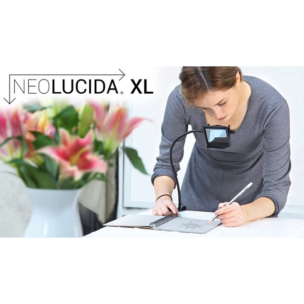 NeoLucida XL: Even easier to track what you see, 21 century camera Lucida.