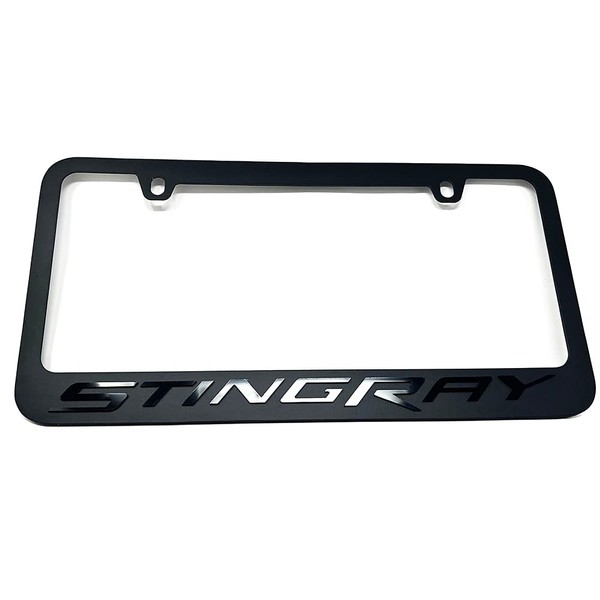 West Coast Corvette - C7 Stingray Script License Plate Frame