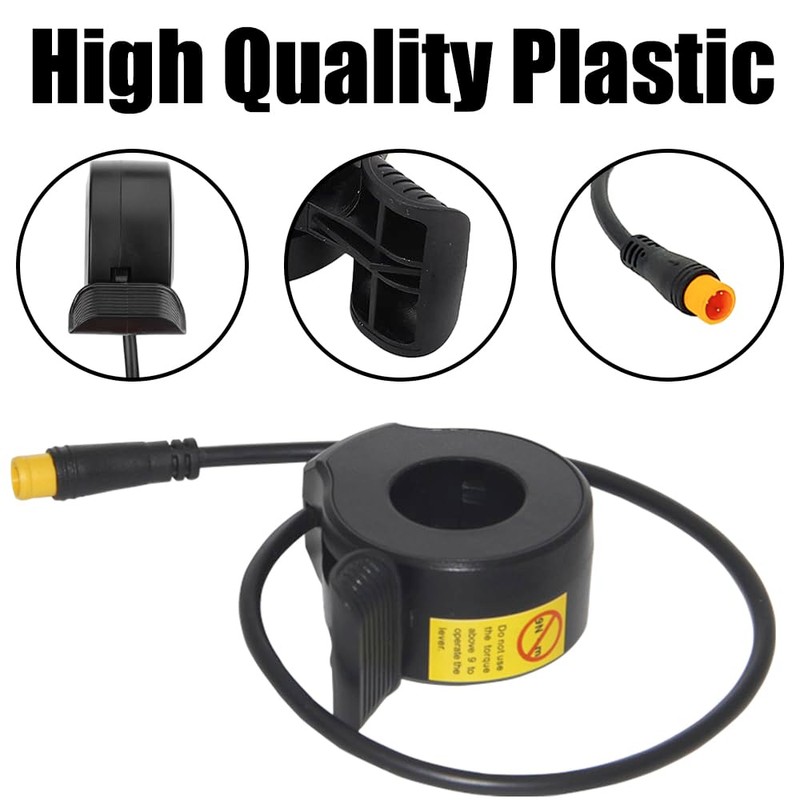 130X Thumb Throttle Accelerator Universal Finger Throttle Booster Waterproof Electric