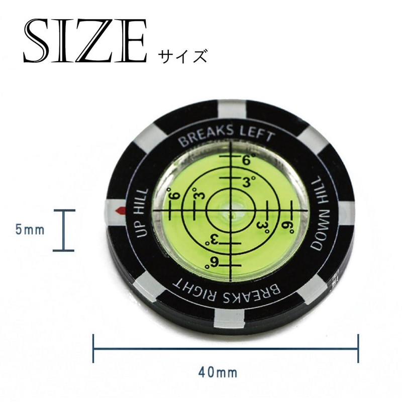 Golf Marker, Level Marker, Ball Marker, Golf Equipment, Magnetic, Magnetic,