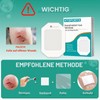 Film Dressings 10 cm x 12 cm Transparent Pack of
