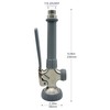 Achelous Pre Rinse Spray Valve Head Dual Function, Commercial Sink