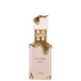 Lattafa | Eclaire | Women's Parfum | Eau De Parfum | 3.4 oz (100ml) | Caramel - Milk - Sugar - White Flower Fragrance