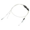 Motorcycle Dual Throttle Cable Better Performance High Strength for CG150CC