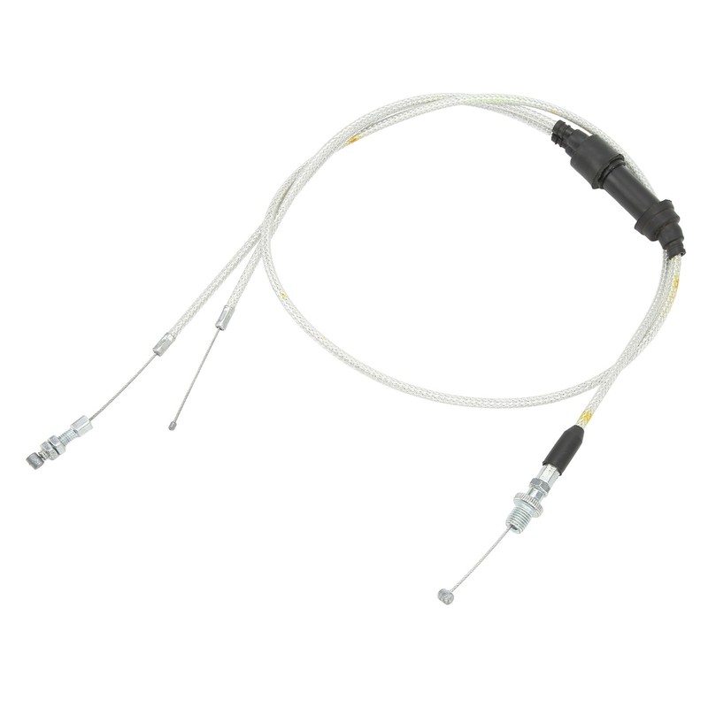 Motorcycle Dual Throttle Cable Better Performance High Strength for CG150CC