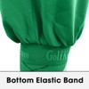 Golf Knickers Lime Microfiber (Plus Fours) for Men - 42"