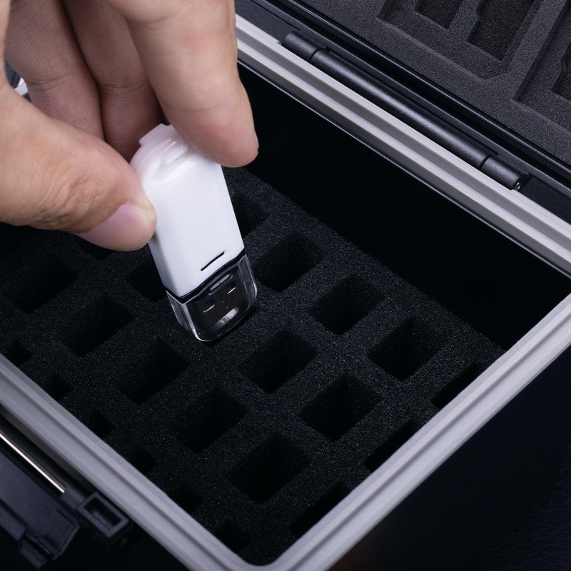 JJC 2IN1 USB Flash Drive Case & Memory Card Case