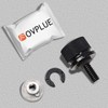 FOVPLUE Quick-Release Fender Seat Hardware Kit,1/4″-20 Thread Seat Bolt/Screw and