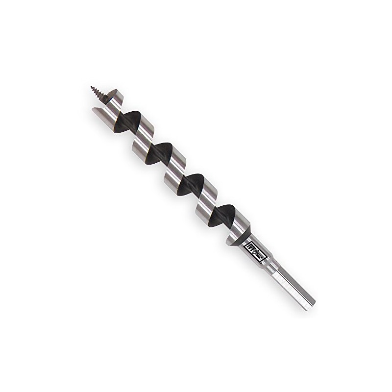 IVY Classic 46216 1 x 7-1/2-Inch Power Auger, High-Carbon Steel,