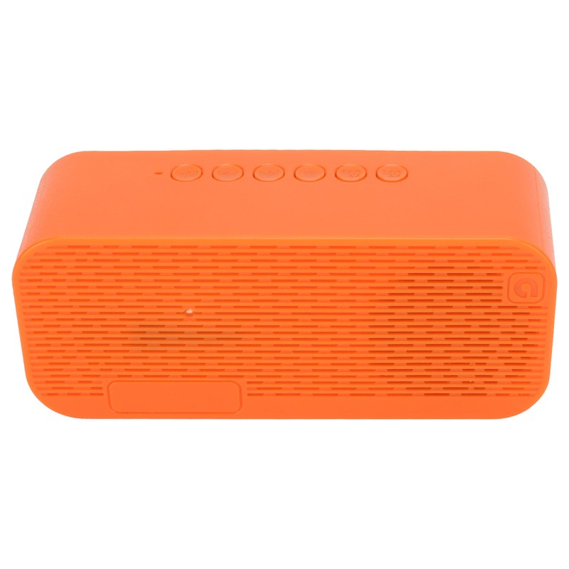Mini Bluetooth Speaker Heavy Bass Dual Alarm Clock Portable Wireless