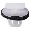 TRQ 115 Piece Kit Drip Moulding Trim Clip, Retainer, Fastener
