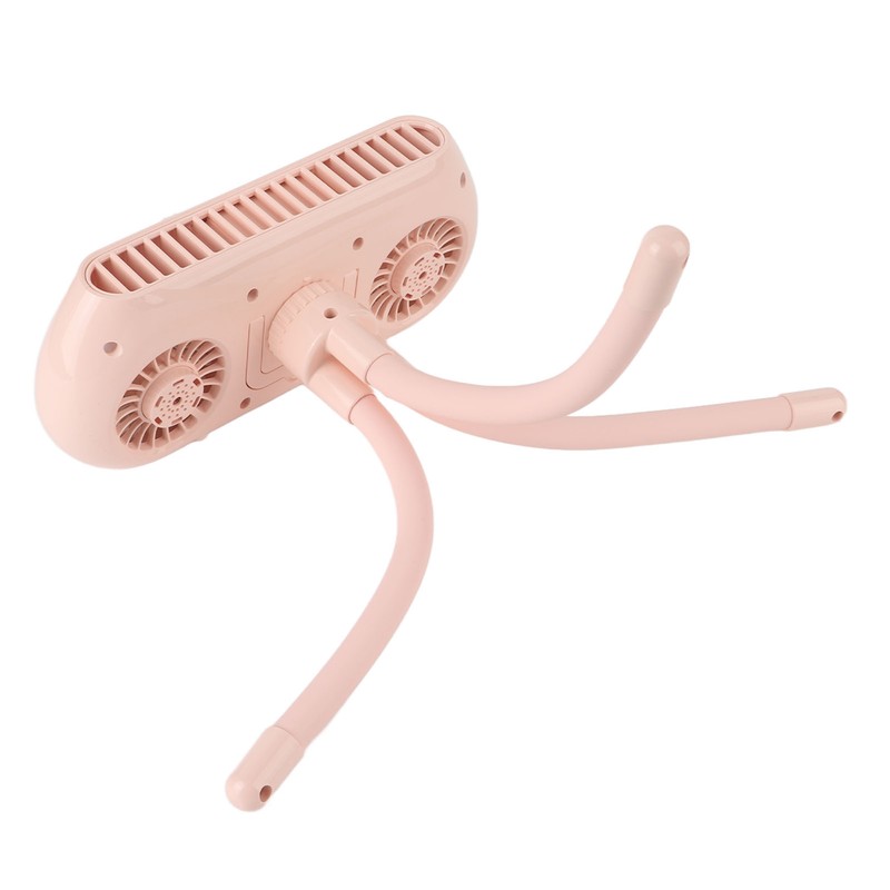 Mini Handheld Stroller Fan DC5V 4 Levels Adjustment USB Rechargeable