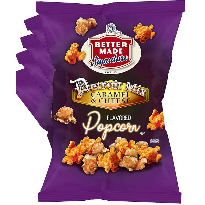 Better Made Special Popcorn (4) 6-8oz Bags - (Pack of