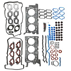 Cylinder Head Gasket Kits fit 01-04 for Mazda Tribute for Ford Escape 3.0L 24V VIN 1 Engine Cylinder Head Gaskets Automotive Replacement Gasket Set